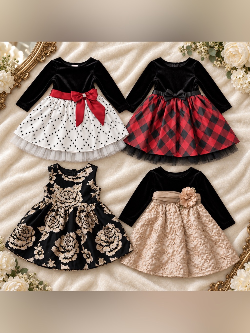 Girls 2T Dress Bundle of 4 Cat & Jack Children’s Place Youngland Boutique